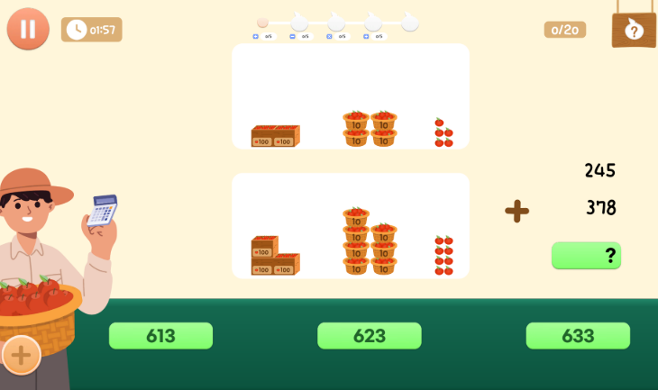 여러 가지 숫자 게임(수와 연산)