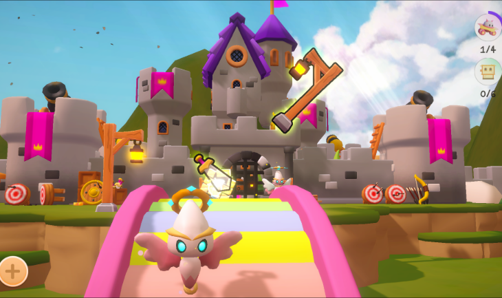 공주의 왕국 건설(도형과 측정)